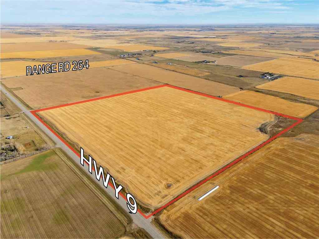 MLS® A2261722 -  Range Road 254   in Crocus Ridge Estates Rural Rocky View County, Land