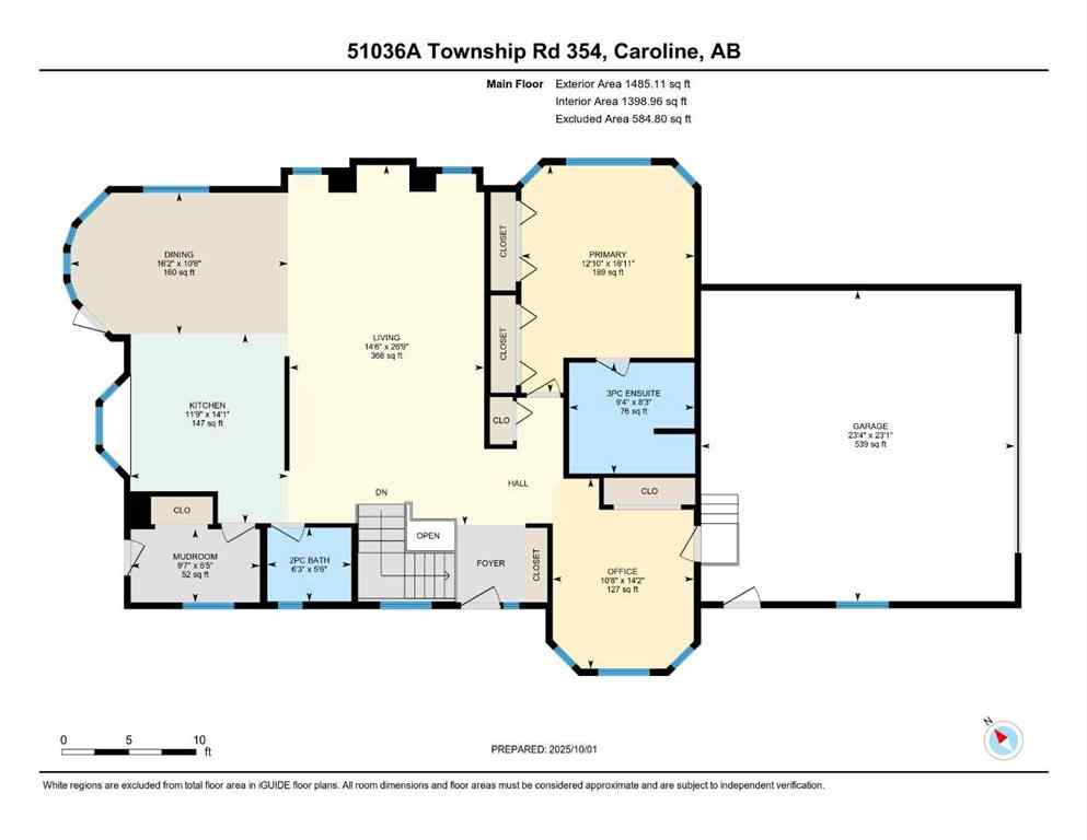 MLS® A2261724 - 51036 Township Road 354   in NONE Rural Clearwater County, Residential