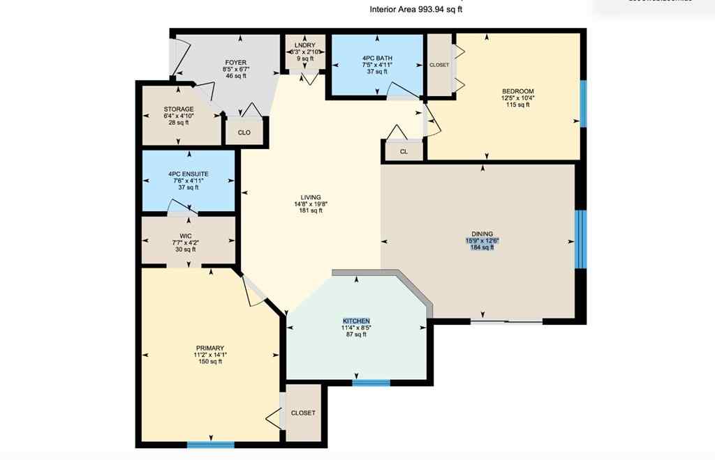 MLS® A2261728 - Unit #2202 8 Bridlecrest Drive SW in Bridlewood Calgary, Residential