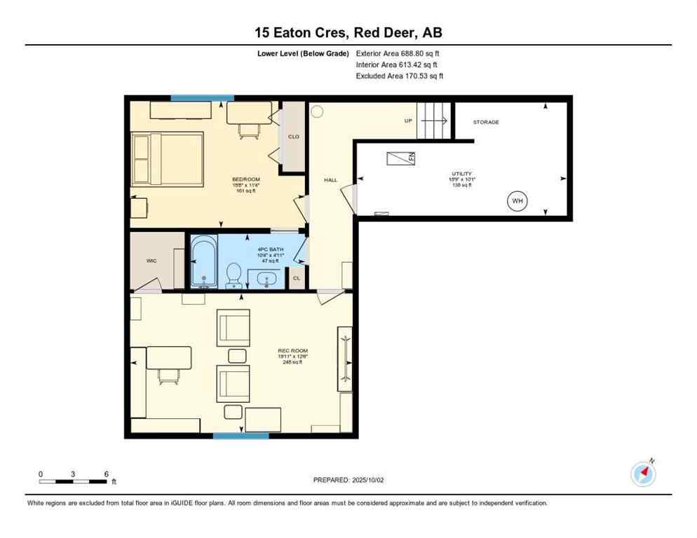 MLS® A2261729 - 15 Eaton Crescent  in Evergreen Red Deer, Residential