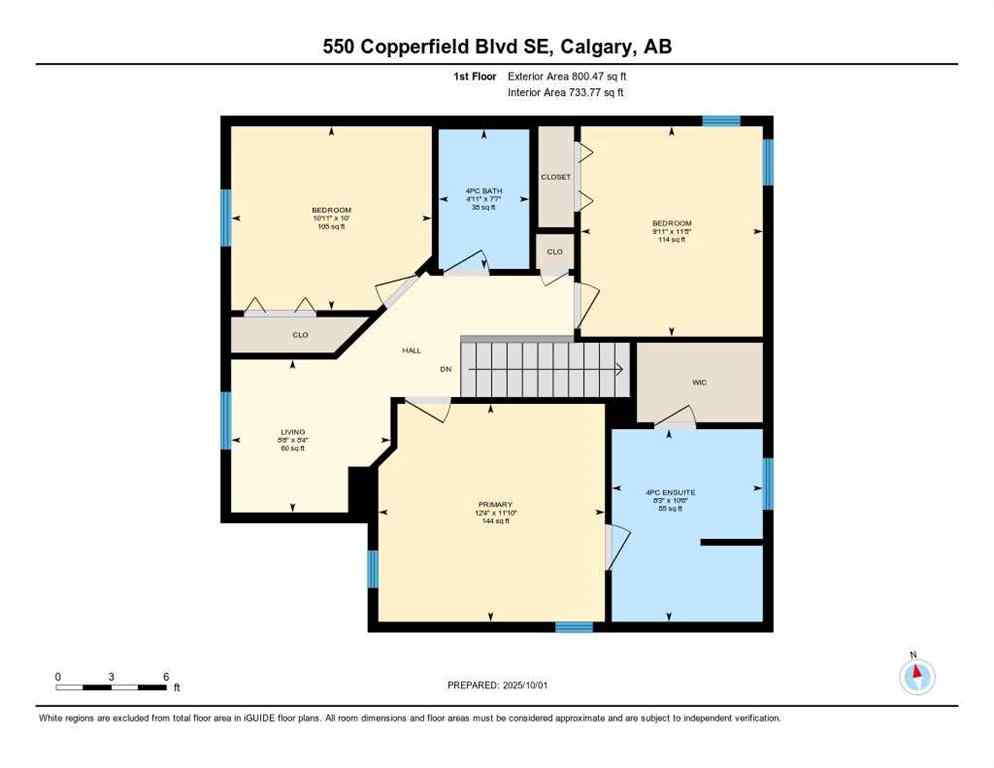MLS® A2261732 - 550 Copperfield Boulevard SE in Copperfield Calgary, Residential