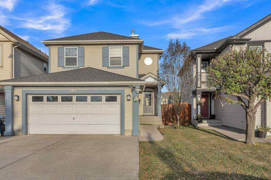 MLS® A2261732 - 550 Copperfield Boulevard SE in Copperfield Calgary, Residential