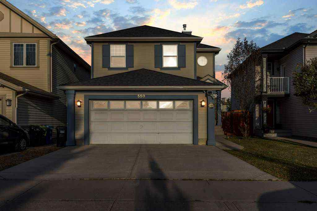 MLS® A2261732 - 550 Copperfield Boulevard SE in Copperfield Calgary, Residential