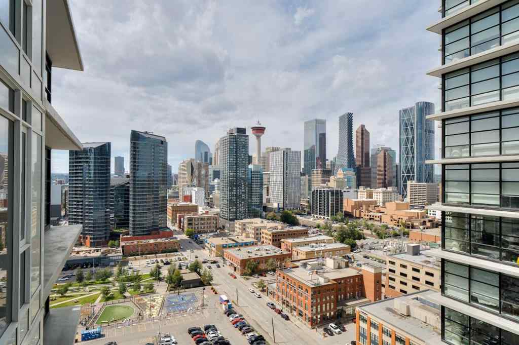 MLS® A2261733 - Unit #1906 1188 3 Street SE in Beltline Calgary, Residential