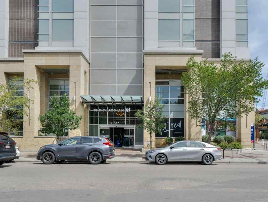 MLS® A2261733 - Unit #1906 1188 3 Street SE in Beltline Calgary, Residential