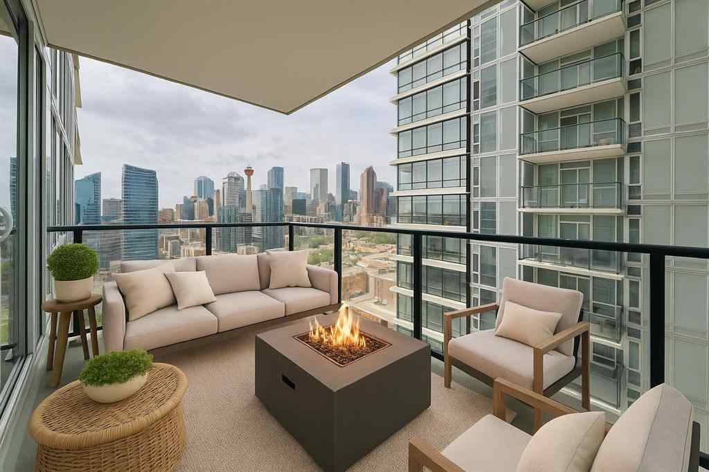 MLS® A2261733 - Unit #1906 1188 3 Street SE in Beltline Calgary, Residential