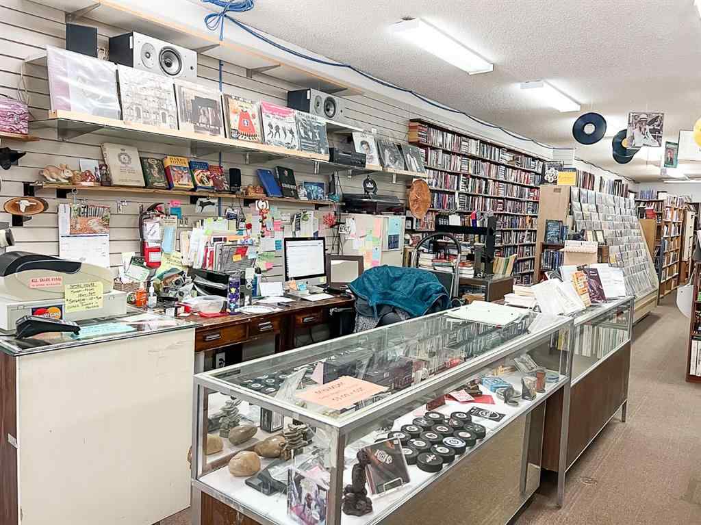 MLS® A2261736 - 9934 100 Avenue  in Central Business District Grande Prairie, Commercial