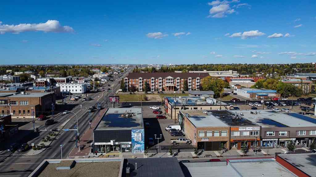 MLS® A2261736 - 9934 100 Avenue  in Central Business District Grande Prairie, Commercial