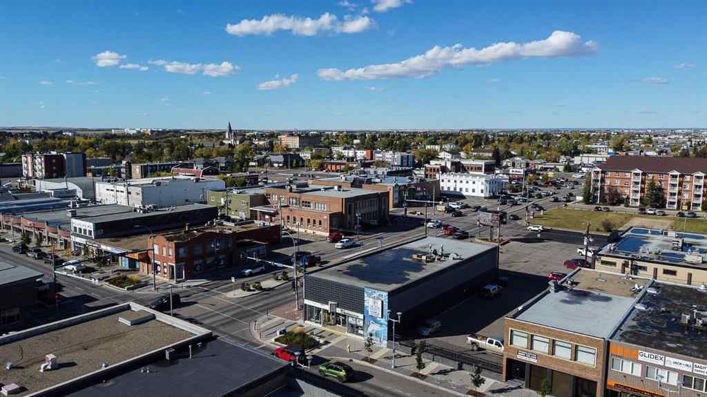 MLS® A2261736 - 9934 100 Avenue  in Central Business District Grande Prairie, Commercial