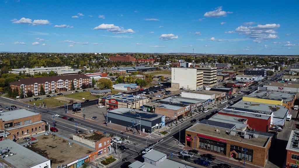 MLS® A2261736 - 9934 100 Avenue  in Central Business District Grande Prairie, Commercial