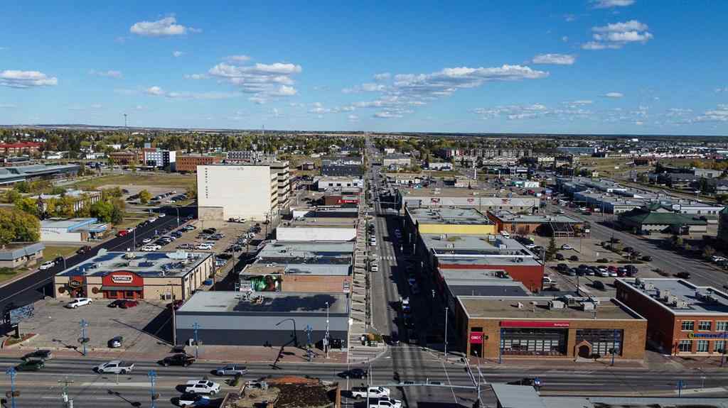 MLS® A2261736 - 9934 100 Avenue  in Central Business District Grande Prairie, Commercial