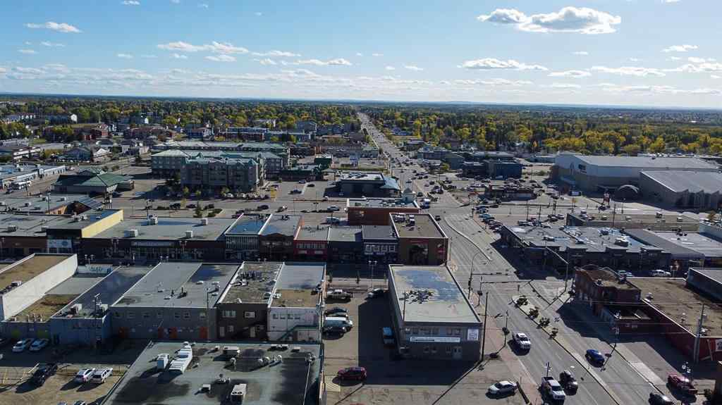 MLS® A2261736 - 9934 100 Avenue  in Central Business District Grande Prairie, Commercial