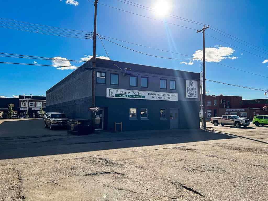 MLS® A2261736 - 9934 100 Avenue  in Central Business District Grande Prairie, Commercial
