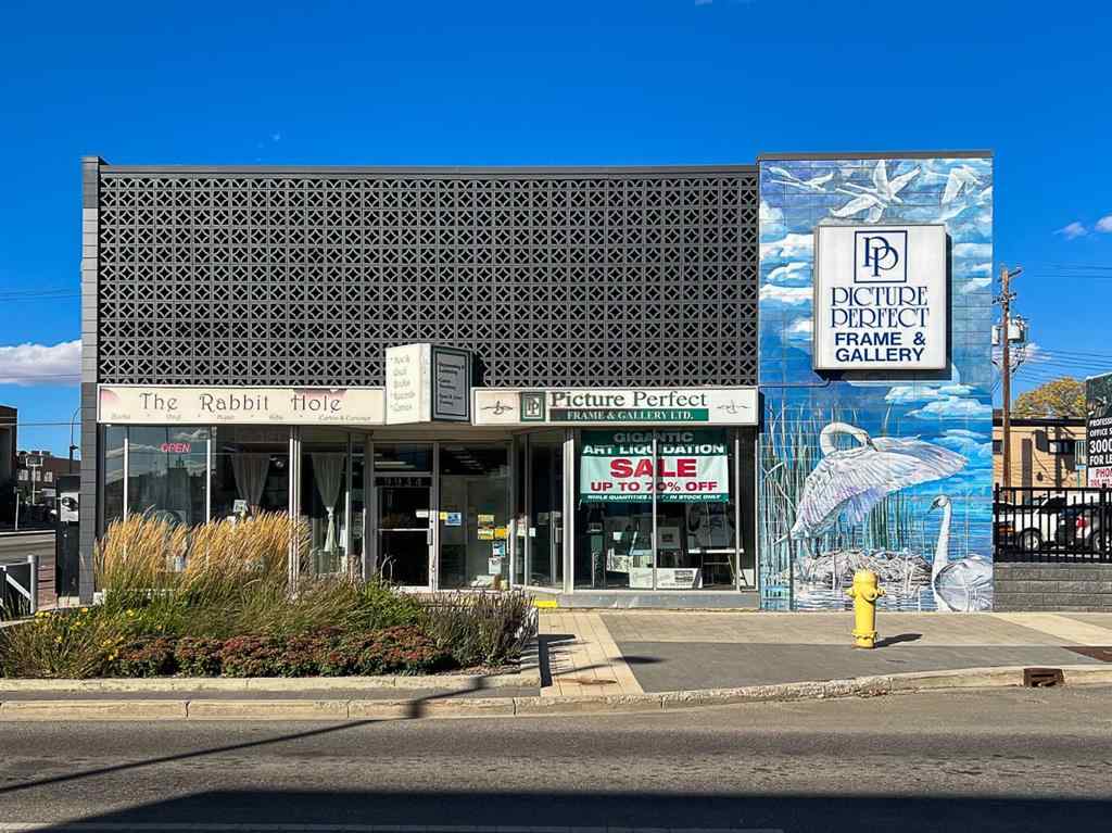 MLS® A2261736 - 9934 100 Avenue  in Central Business District Grande Prairie, Commercial