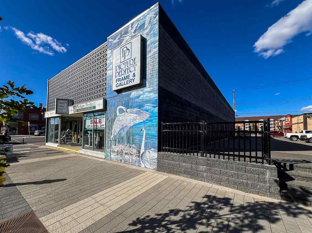 MLS® A2261736 - 9934 100 Avenue  in Central Business District Grande Prairie, Commercial