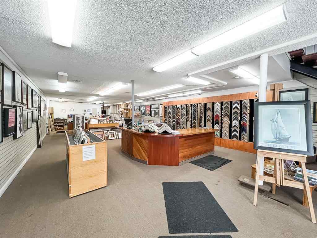 MLS® A2261736 - 9934 100 Avenue  in Central Business District Grande Prairie, Commercial