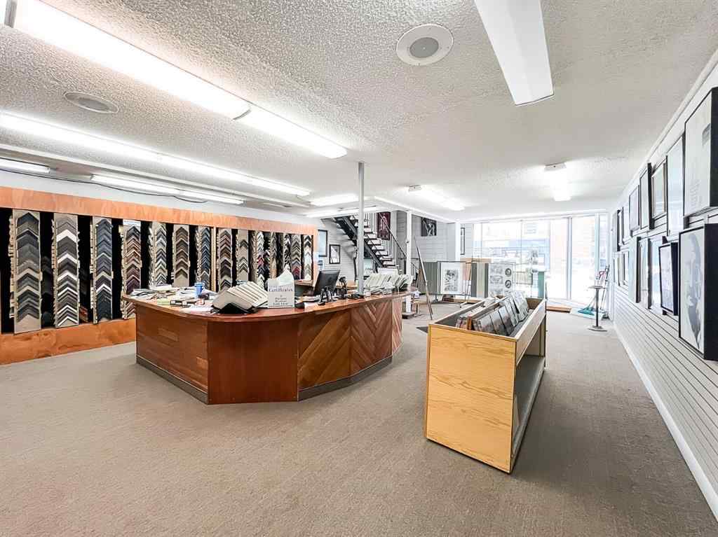 MLS® A2261736 - 9934 100 Avenue  in Central Business District Grande Prairie, Commercial