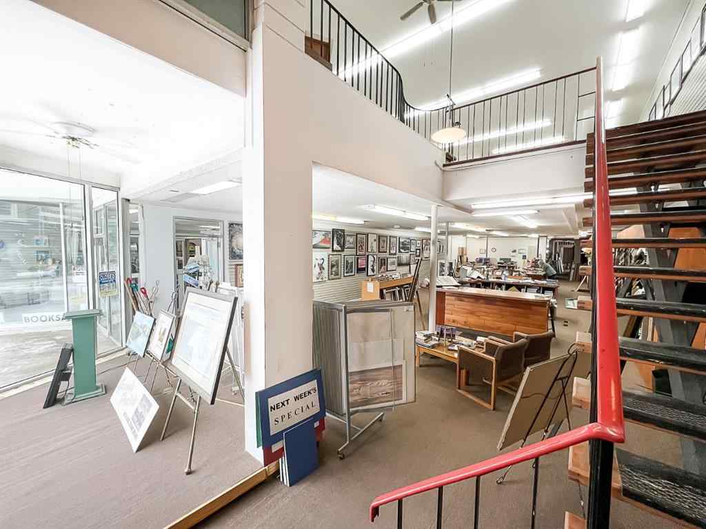 MLS® A2261736 - 9934 100 Avenue  in Central Business District Grande Prairie, Commercial