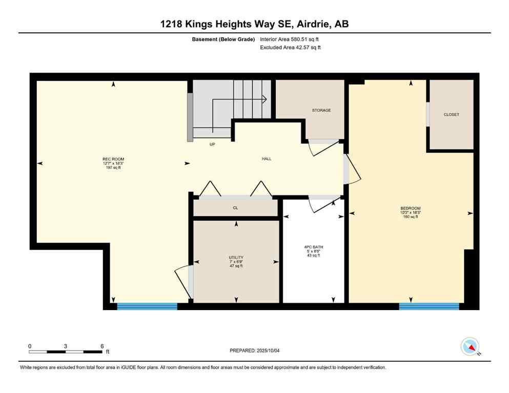 MLS® A2261738 - 1218 Kings Heights Way SE in Kings Heights Airdrie, Residential