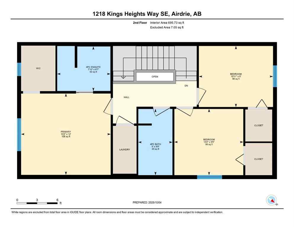 MLS® A2261738 - 1218 Kings Heights Way SE in Kings Heights Airdrie, Residential