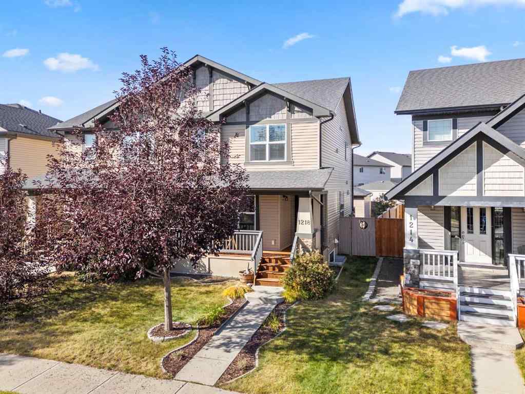 MLS® A2261738 - 1218 Kings Heights Way SE in Kings Heights Airdrie, Residential