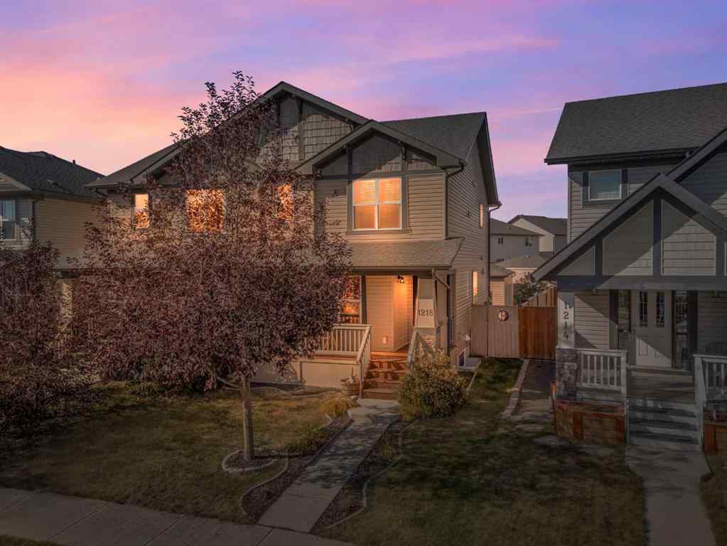 MLS® A2261738 - 1218 Kings Heights Way SE in Kings Heights Airdrie, Residential