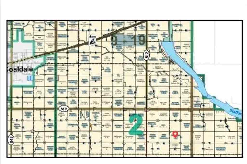 MLS® A2261739 - 84081 RGE RD 191   in NONE Rural Lethbridge County, Agri-Business
