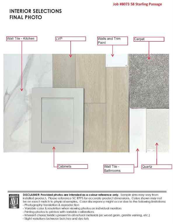 MLS® A2261744 - 58 Starling Passage NW in Moraine Calgary, Residential