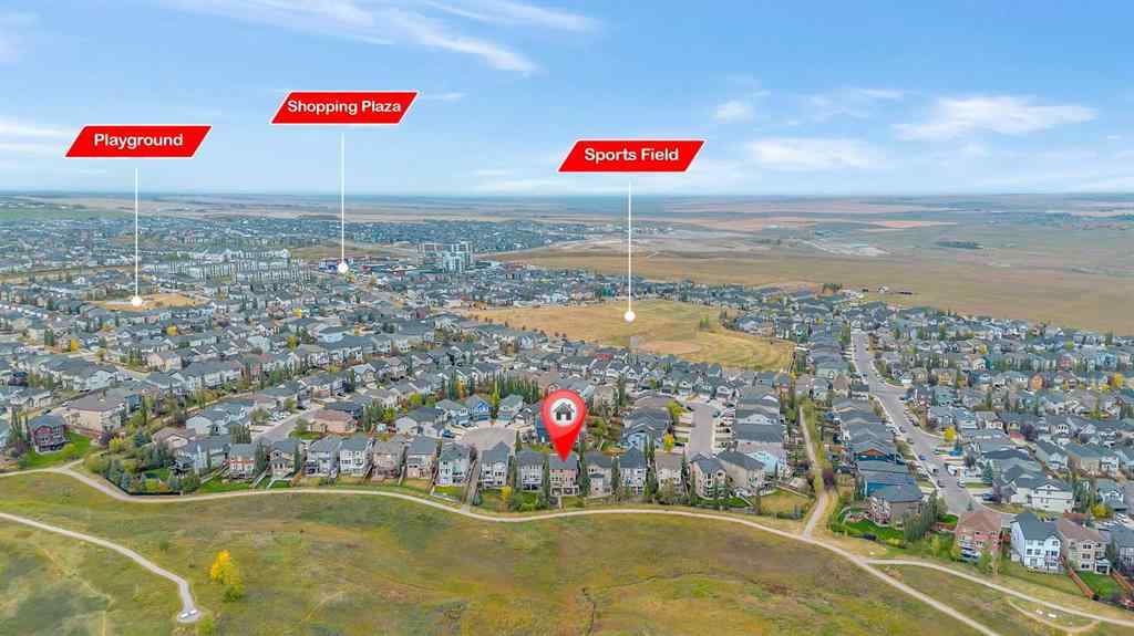 MLS® A2261747 - 135 Sage Valley Green NW in Sage Hill Calgary, Residential