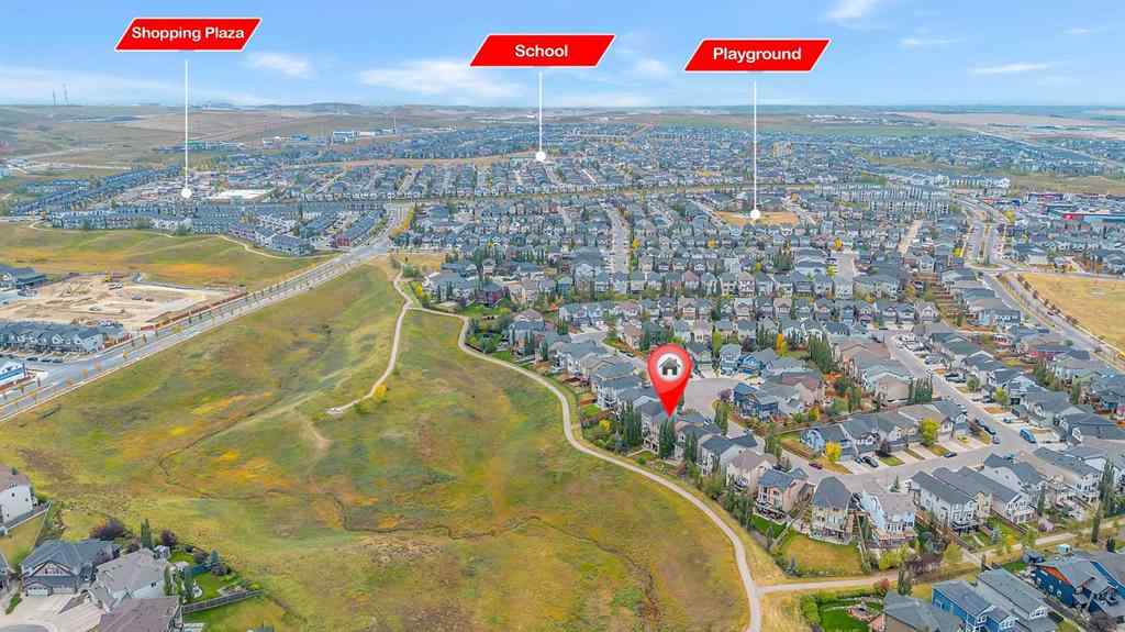 MLS® A2261747 - 135 Sage Valley Green NW in Sage Hill Calgary, Residential