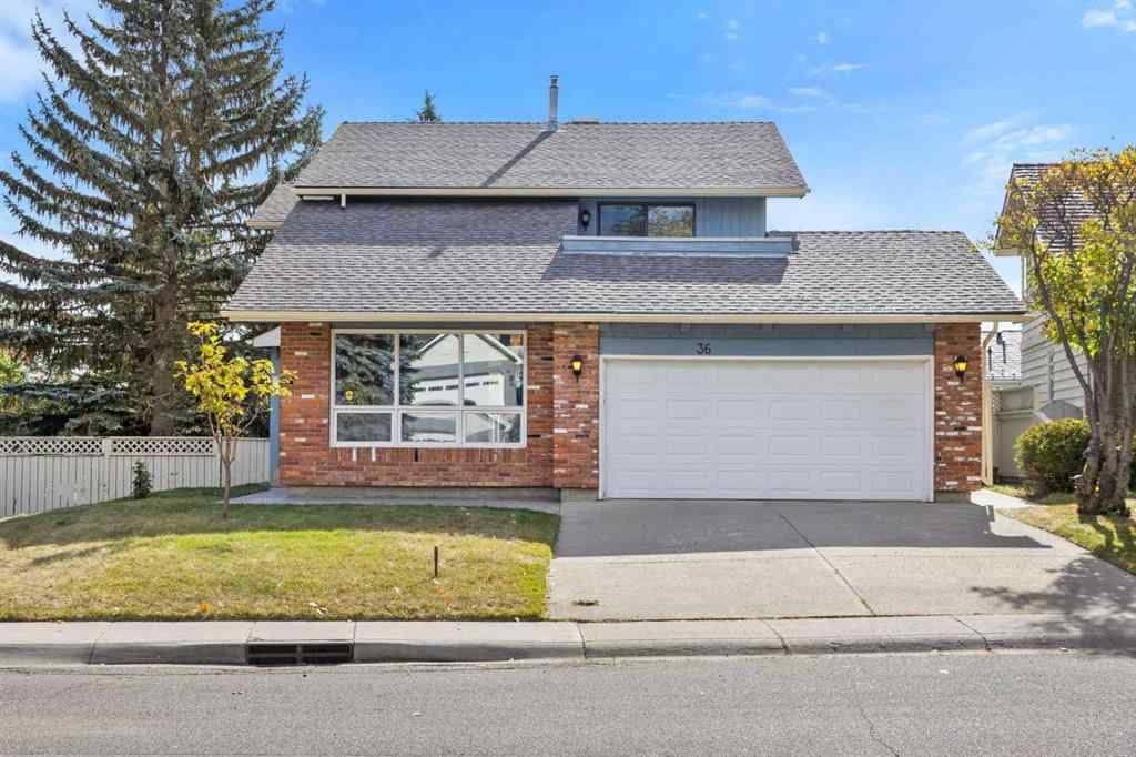 MLS® A2261749 - 36 Strathlorne Crescent SW in Strathcona Park Calgary, Residential