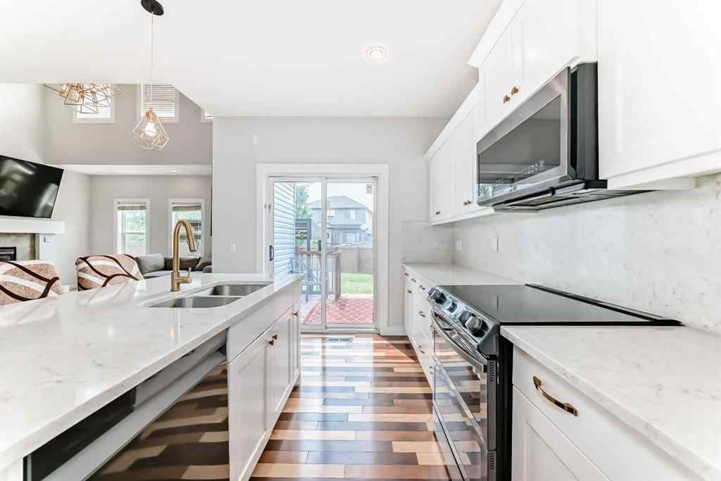 MLS® A2261753 - 210 Copperleaf Bay SE in Copperfield Calgary, Residential