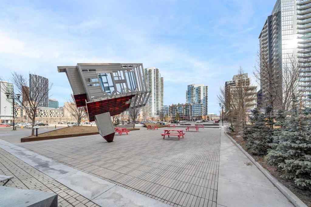 MLS® A2261756 - Unit #1505 519 Riverfront Avenue SE in Downtown East Village Calgary, Residential