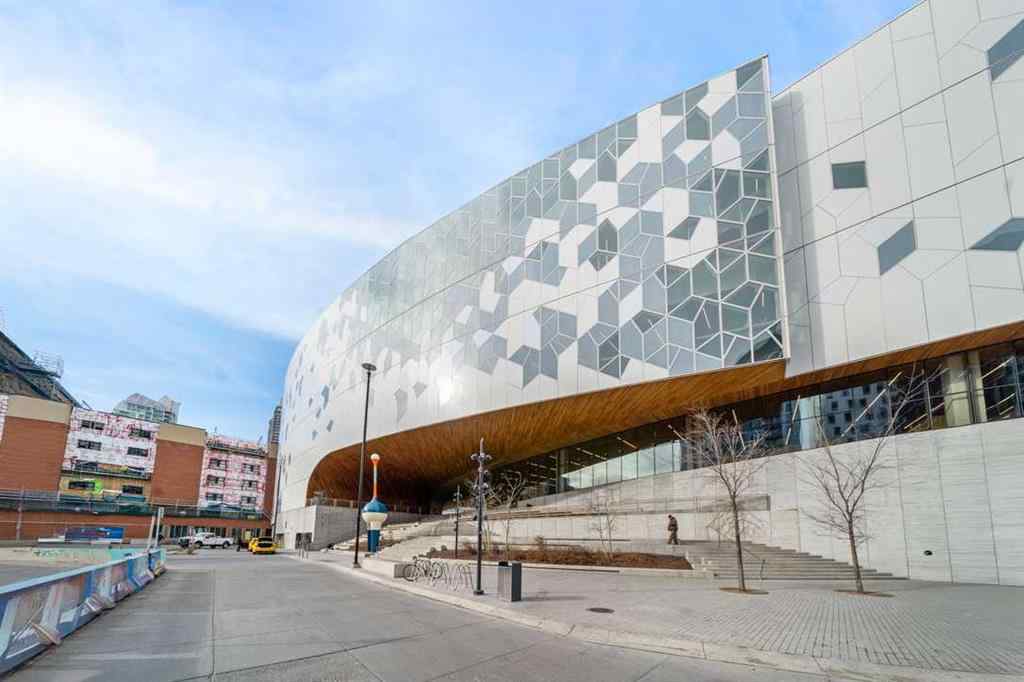 MLS® A2261756 - Unit #1505 519 Riverfront Avenue SE in Downtown East Village Calgary, Residential