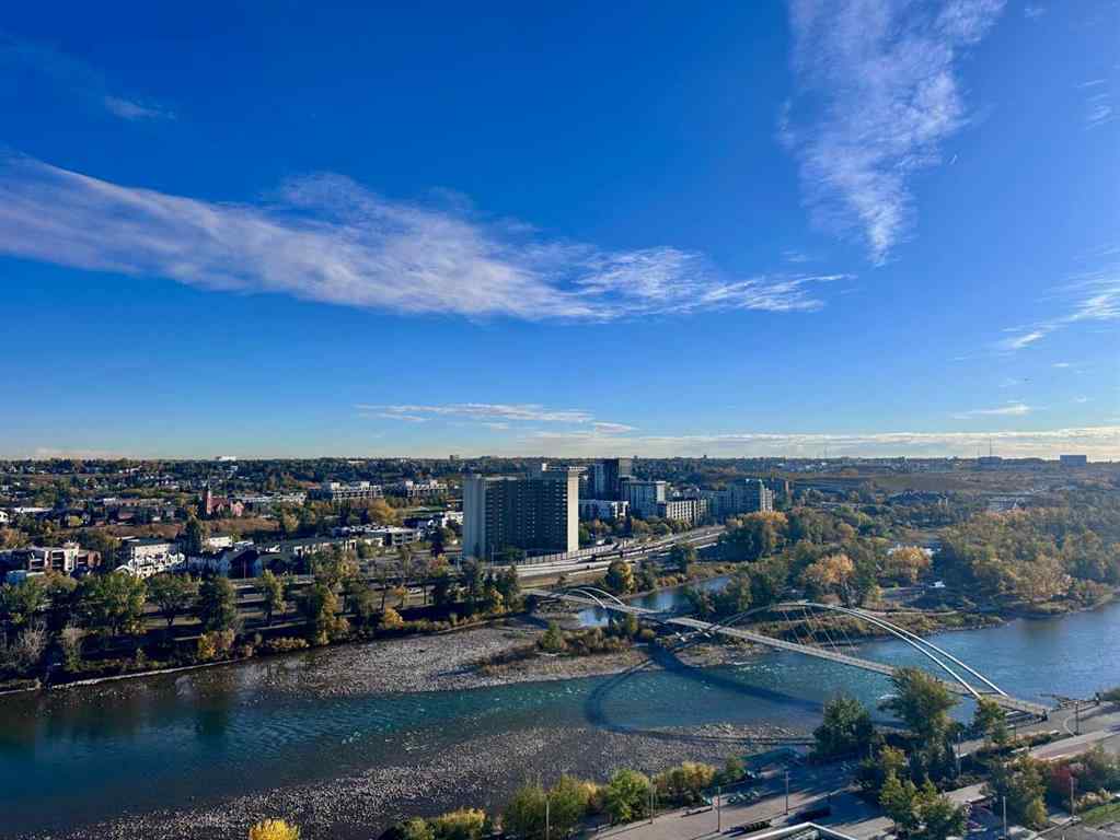 MLS® A2261756 - Unit #1505 519 Riverfront Avenue SE in Downtown East Village Calgary, Residential