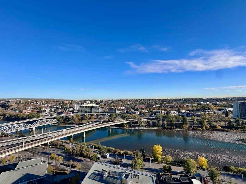 MLS® A2261756 - Unit #1505 519 Riverfront Avenue SE in Downtown East Village Calgary, Residential
