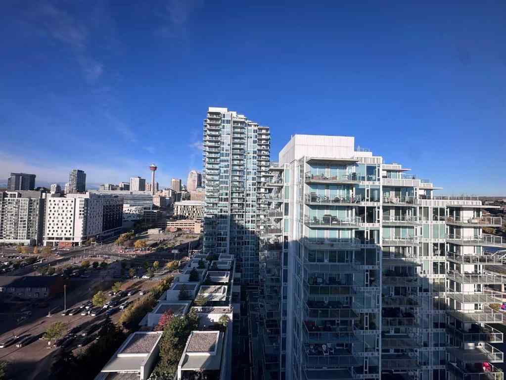 MLS® A2261756 - Unit #1505 519 Riverfront Avenue SE in Downtown East Village Calgary, Residential