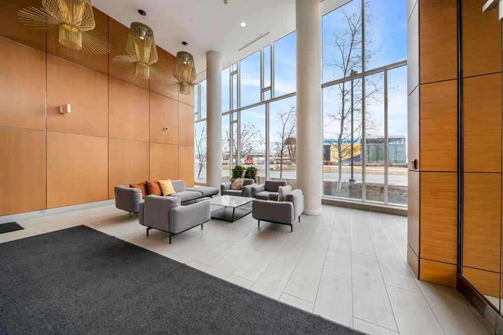 MLS® A2261756 - Unit #1505 519 Riverfront Avenue SE in Downtown East Village Calgary, Residential