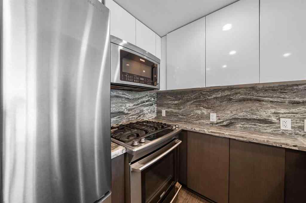 MLS® A2261756 - Unit #1505 519 Riverfront Avenue SE in Downtown East Village Calgary, Residential