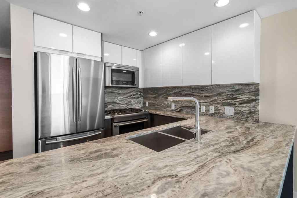 MLS® A2261756 - Unit #1505 519 Riverfront Avenue SE in Downtown East Village Calgary, Residential