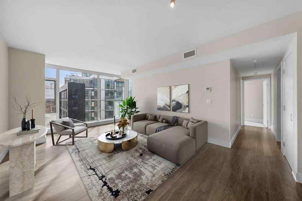 MLS® A2261756 - Unit #1505 519 Riverfront Avenue SE in Downtown East Village Calgary, Residential