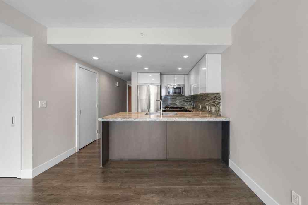 MLS® A2261756 - Unit #1505 519 Riverfront Avenue SE in Downtown East Village Calgary, Residential