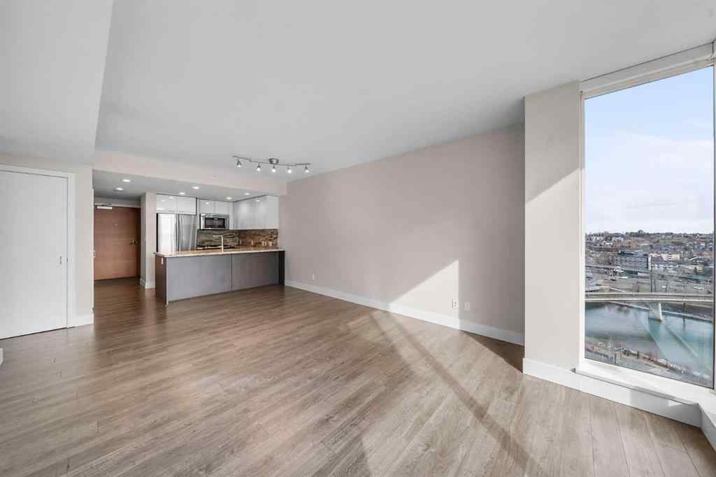 MLS® A2261756 - Unit #1505 519 Riverfront Avenue SE in Downtown East Village Calgary, Residential