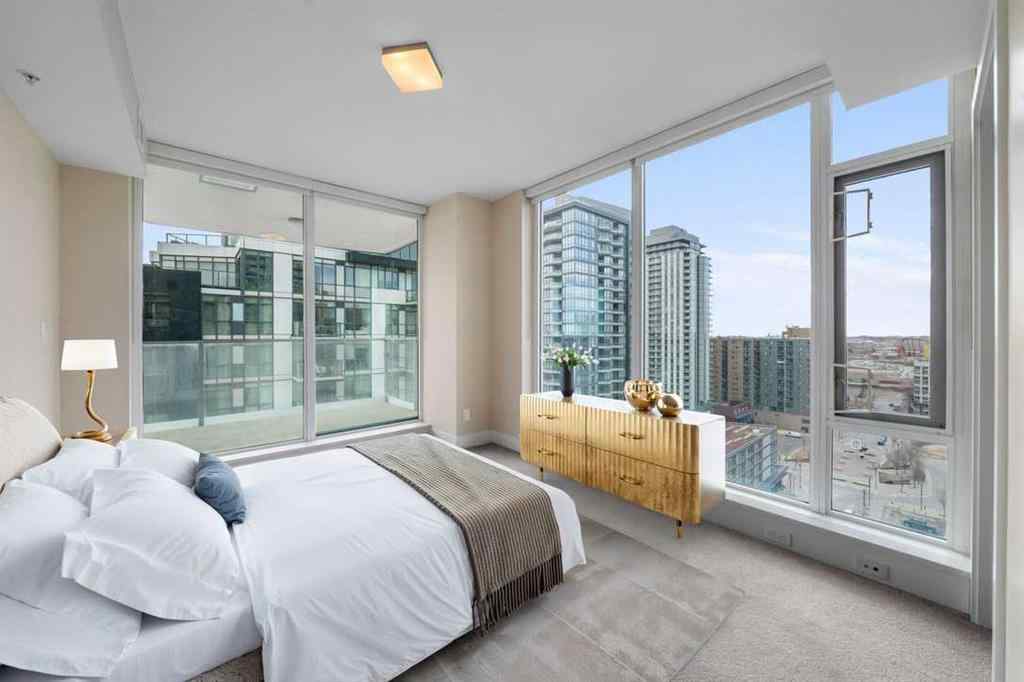 MLS® A2261756 - Unit #1505 519 Riverfront Avenue SE in Downtown East Village Calgary, Residential