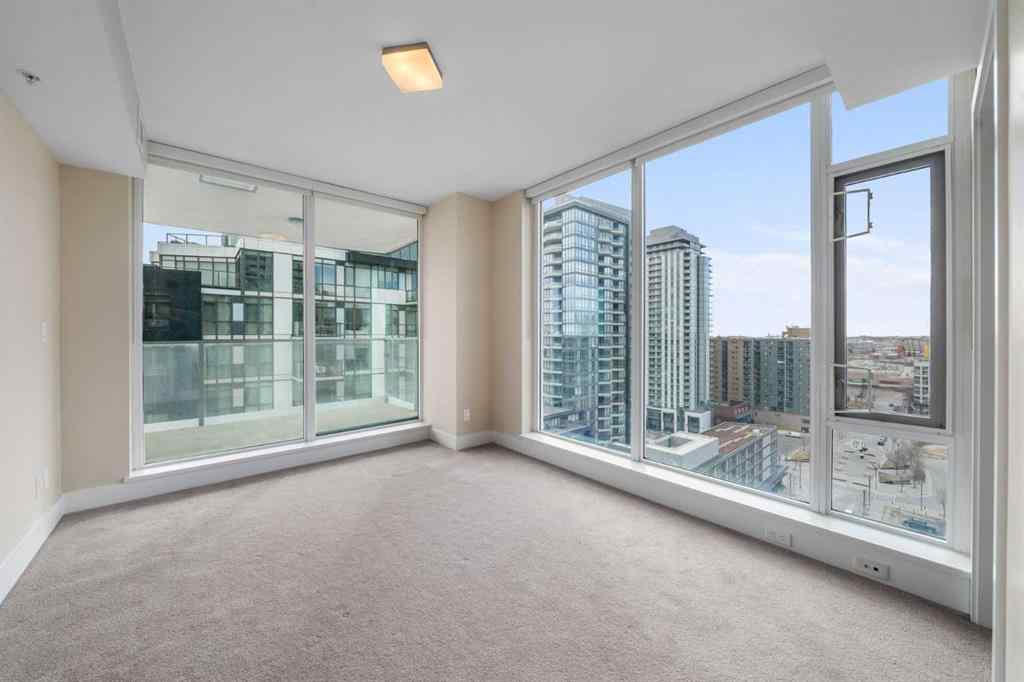 MLS® A2261756 - Unit #1505 519 Riverfront Avenue SE in Downtown East Village Calgary, Residential