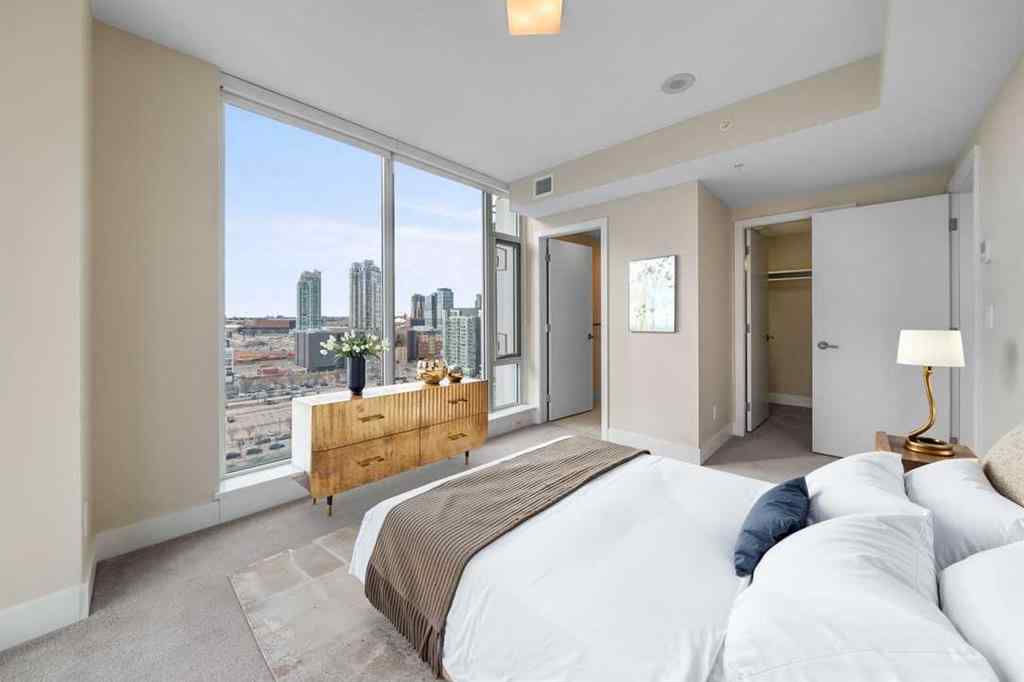 MLS® A2261756 - Unit #1505 519 Riverfront Avenue SE in Downtown East Village Calgary, Residential