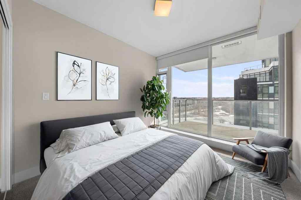 MLS® A2261756 - Unit #1505 519 Riverfront Avenue SE in Downtown East Village Calgary, Residential