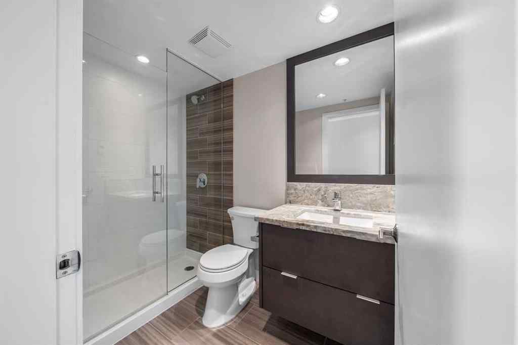 MLS® A2261756 - Unit #1505 519 Riverfront Avenue SE in Downtown East Village Calgary, Residential