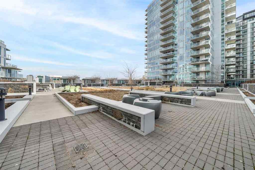 MLS® A2261756 - Unit #1505 519 Riverfront Avenue SE in Downtown East Village Calgary, Residential