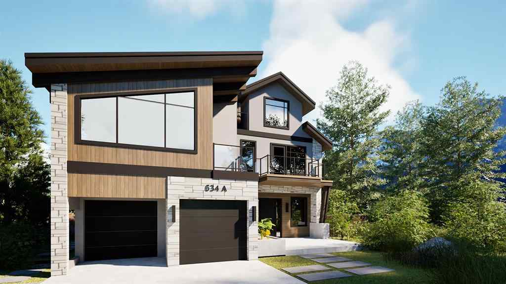 MLS® A2261757 - Unit #A 634 7Th Street  in South Canmore Canmore, Residential